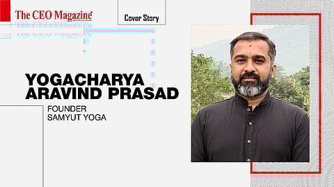 Yogacharya Aravind Prasad - Founder - Samyut Yoga