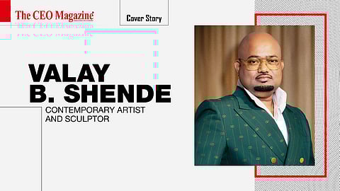 Valay B. Shende - Contemporary Artist and Sculptor
