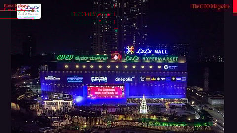 Lulu Mall Bengaluru Ushers in Christmas with Magical Tree Lighting Ceremony Amidst Festive Chill