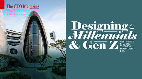 Designing for Millennials & Gen Z: Aesthetics Shaping the New Hospitality Era