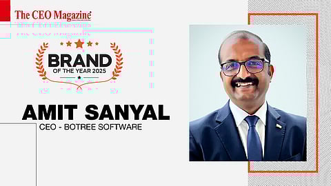 Amit Sanyal, CEO, Botree Software
