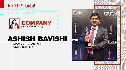 Ashish Bavishi - Managing Partner - SMSCloud Hub
