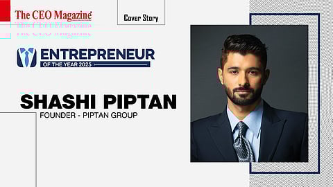 Shashi Piptan - Founder - Piptan Group