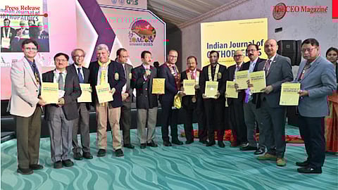 Pharmed along with IOA’s Osteoporosis Council release the new Indian Orthopaedic Association Guidelines for Osteoporosis at IOACON 2025