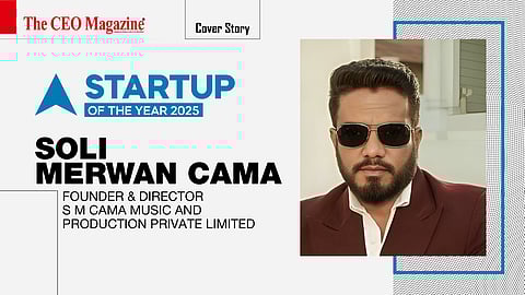 Soli Merwan Cama - Founder & Director - S M Cama Music and Production Private Limited