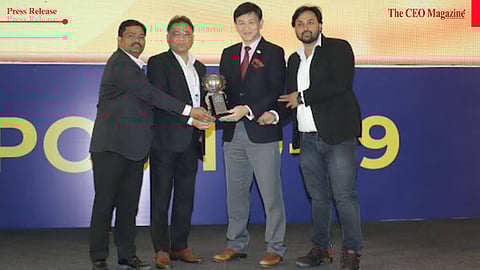 KARAM Safety’s Lucknow manufacturing unit receives the Silver Trophy at the NSCI Awards 2025, marking a national recognition of its excellence in manufacturing safety