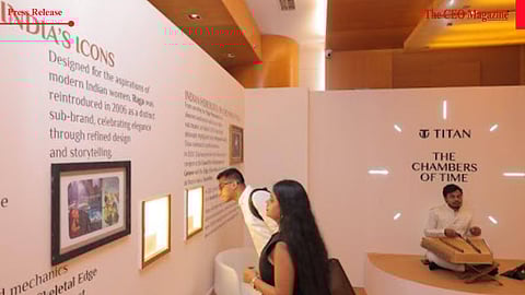 Titan Showcases ‘Chambers of Time’ at India Watch Weekend 2026 Charting India’s Global Horological Ascent through Artistry and Innovation