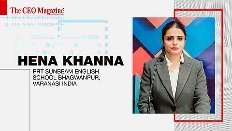 Hena Khanna - PRT Sunbeam English School Bhagwanpur, Varanasi India