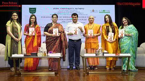 Dignitaries, scholars and practitioners come together for the release of the book Odissi Dance: Therapeutics, Aesthetics, Metaphysics