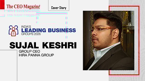 Sujal Keshri - Group CEO - Hira Panna Group