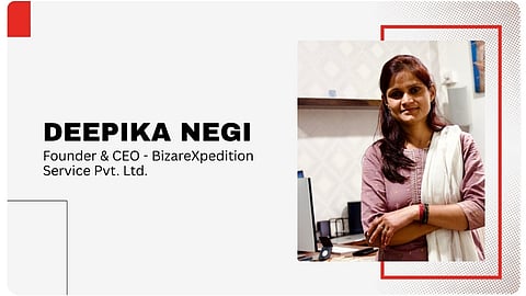 Behind Every Smooth Journey Is a Story of Unyielding Spirit: Deepika Negi of BizareXpedition™