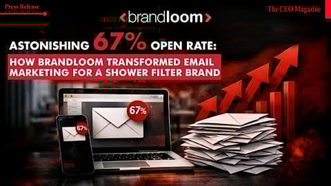 Astonishing 67% Open Rate: How BrandLoom Transformed Email Marketing for a Shower Filter Brand