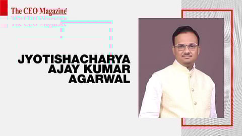 Jyotishacharya Ajay Kumar Agarwal