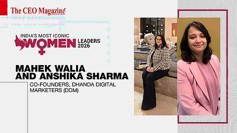 Mahek Walia and Anshika Sharma - Co-FounderS - Dhanda Digital Marketers (DDM)