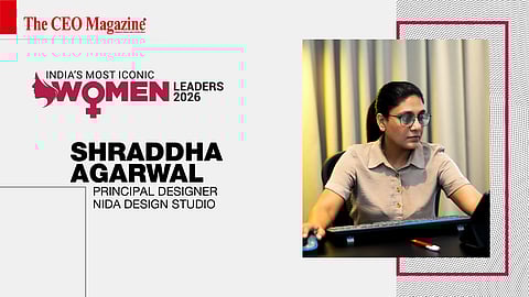 Shraddha Agarwal - Principal Designer - Nida Design Studio