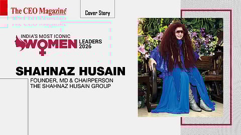 Shahnaz Husain - Founder, Managing Director & Chairperson - The Shahnaz Husain Group