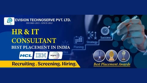 Evision Technoserve Launches Industry-Focused Internship Programs to Bridge the Skill Gap