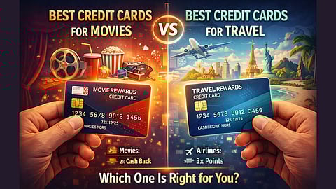 Best Credit Cards for Movies vs Best Credit Cards for Travel — Which One Is Right for You?