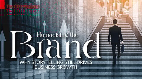 Humanising the Brand: Why Storytelling Still Drives Business Growth