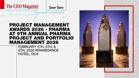 Project Management Awards 2026 – Pharma at 9th Annual Pharma Project and Portfolio Management 2026