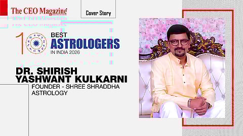 Dr. Shirish Yashwant Kulkarni - Founder - Shree Shraddha Astrology