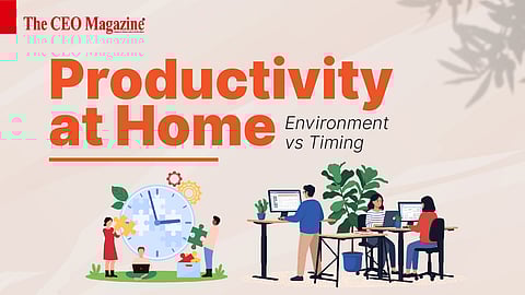 Productivity at Home: Environment vs Timing