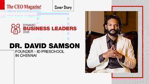 Dr. David Samson - Founder - ID Preschool in Chennai