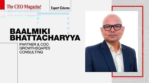 Baalmiki Bhattacharyya - Partner & COO GrowthSqapes Consulting