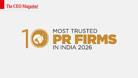 Listing - 10 Most Trusted PR Firms in India 2026
