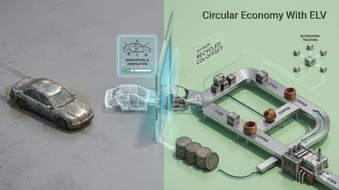 MMCM Launches Traceable Carbon Credits Program for India’s End-of-Life Vehicle Circular Economy