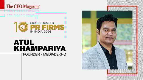 Atul Khampariya - Founder - MediaDekho