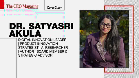 Dr. Satyasri Akula - Digital Innovation Leader | Product Innovation Strategist | AI Researcher | Author | Board Member & Strategic Advisor