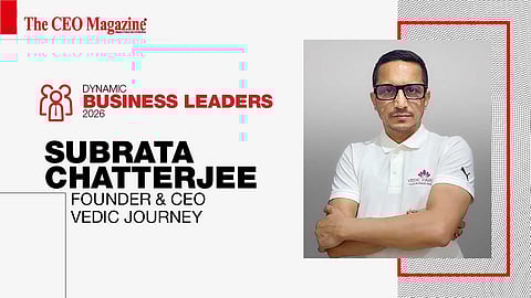 Subrata Chatterjee - Founder & CEO - Vedic Journey