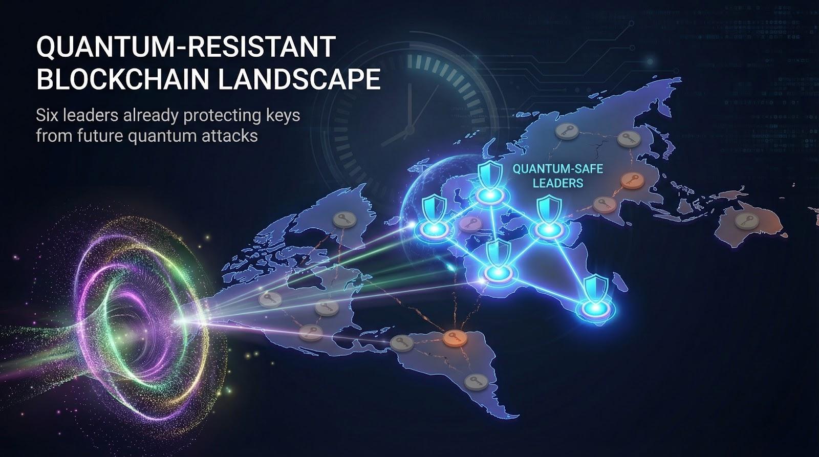 Best Quantum Resistant Blockchain Solutions: 6 That Deliver and 4 That Don't