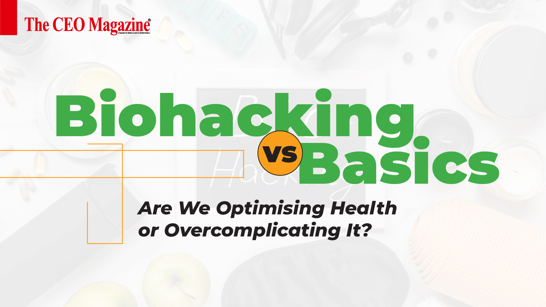 Biohacking vs Basics