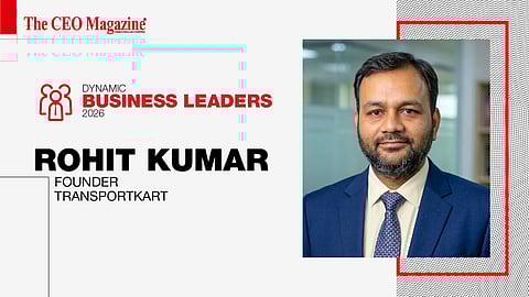 ROHIT KUMAR- FOUNDER - TRANSPORTKART