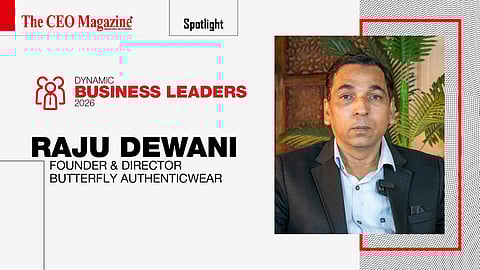 Raju Dewani - Founder & Director - Butterfly Authenticwear