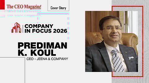 Prediman K. Koul - CEO - Jeena & Company