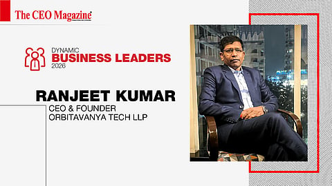 Ranjeet Kumar - CEO & Founder - OrbitAvanya Tech LLP