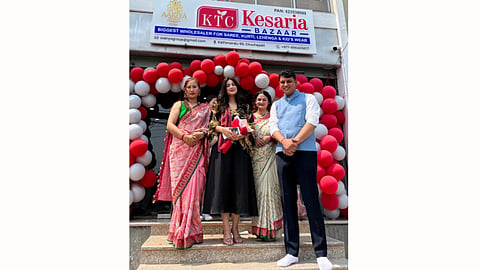 Ritesh Modi’s Kesaria Textile Company Launches Kesaria Bazaar in Nepal, Its First International Wholesale Franchise in Kathmandu