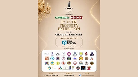 CREDAI-MCHI leadership announces India’s first property expo exclusively for channel partners, set to unlock high-impact business opportunities in Mumbai