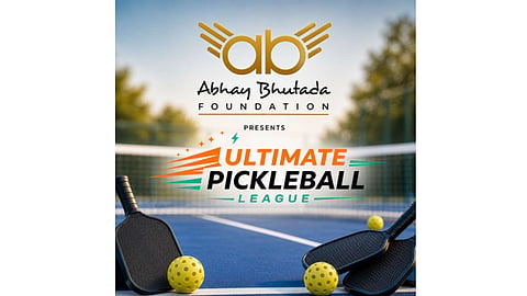 Abhay Bhutada Foundation Extends Support Towards Ultimate Pickleball League