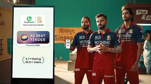 ConfirmTkt Launches AI Seat Finder, Rolls Out Unconventional Campaign with RCB Players