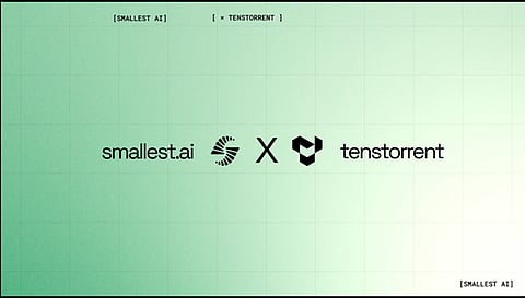 Smallest.ai and Tenstorrent Partnership Democratises Voice AI - 4x reduction in cost through hardware acceleration