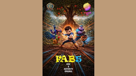 ‘FAB 5’ launch on Zee5 marks another key milestone in Kayhan Entertainment studio’s journey as an IP-led storytelling company