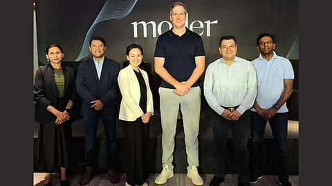 Moder’s team shares the company’s growth story and future plans: Mahasweta Ghosh, Roshan Sethi, Bonnie Chong, Anesh Korla, and Giri Lakshmanan, along with President & CEO Erik Anderson.