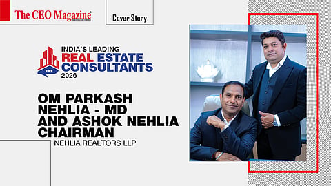Om Parkash Nehlia, MD - Ashok Nehlia, Chairman - Nehlia Realtors LLP