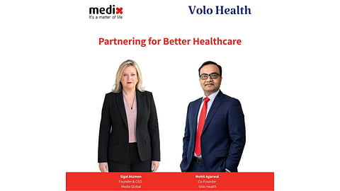 Volo Health Services and Medix Global Partner to Transform Corporate Healthcare in India