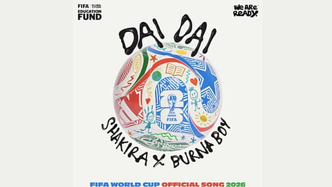 SHAKIRA AND BURNA BOY RELEASE “DAI DAI,” THE OFFICIAL SONG OF THE FIFA WORLD CUP 2026 LINKED TO THE FIFA GLOBAL CITIZEN EDUCATION FUN