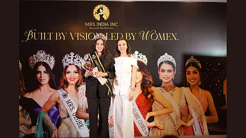 Arpita Chowdhury Crowned India’s Universal Woman; Set to Represent the Nation on the International Stage